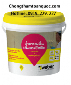 Weberprim 2 - Chất lót giúp tăng độ bám dính trước khi lát gạch