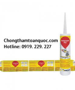 Weberseal PU - Chất trám khe một thành phần