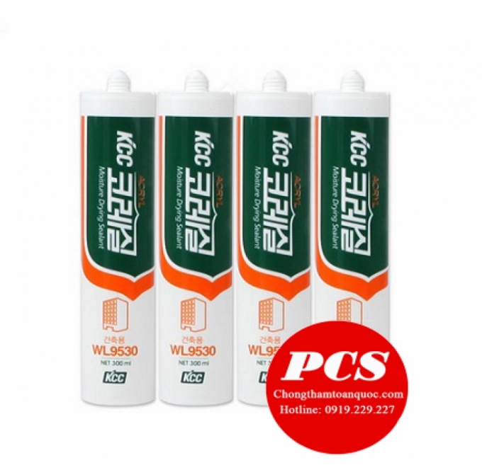 WL9530 KCC Hàn Quốc - Chất trám Acrylic cách âm