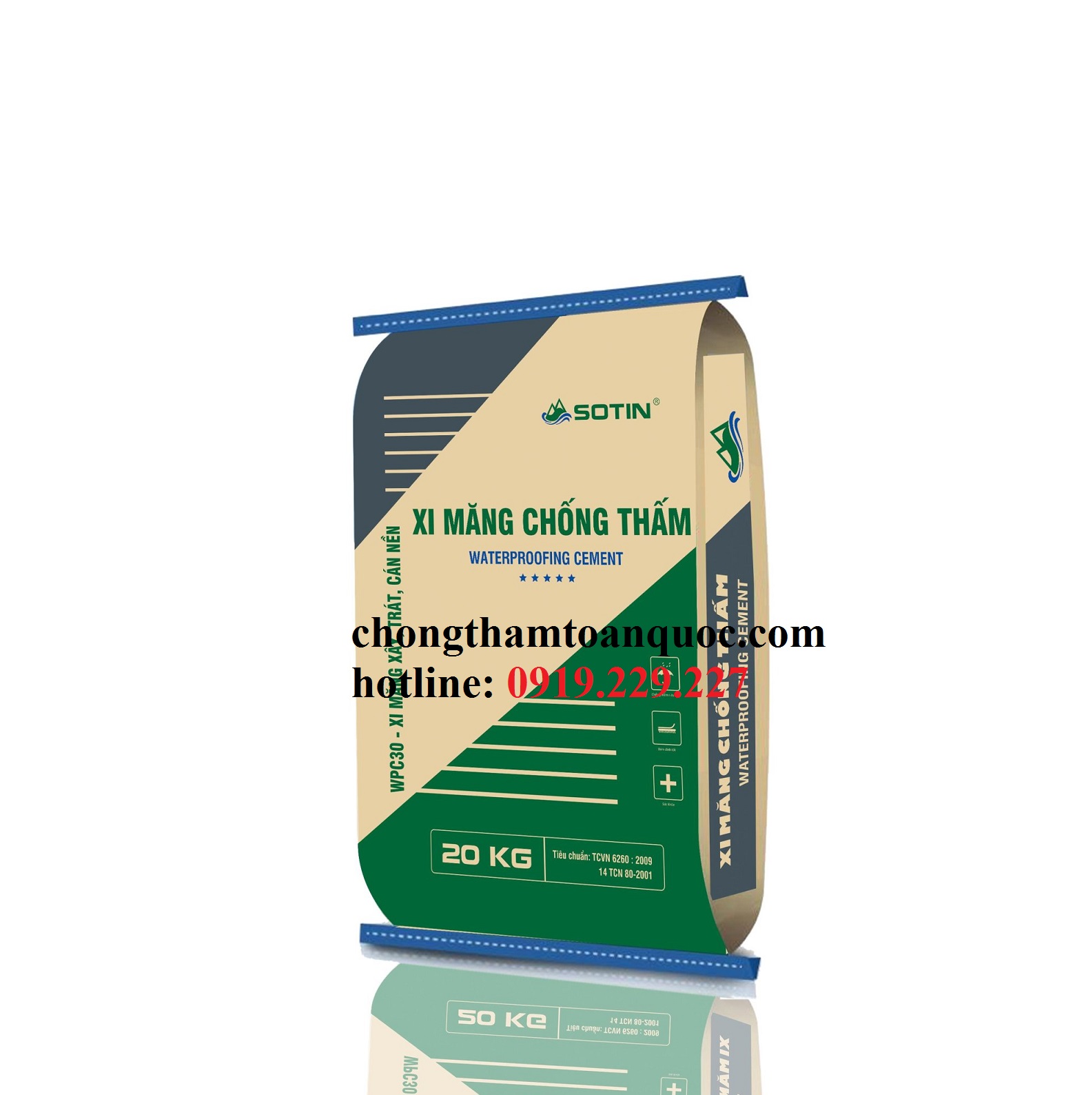 WPC30 - Xi măng chống thấm Sotin