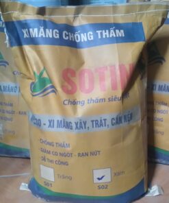 Xi măng chống thấm Sotin - Siêu chống thấm tường