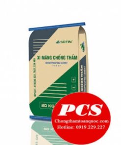 Xi măng chống thấm Sotin chính hãng độ bền vĩnh cửu