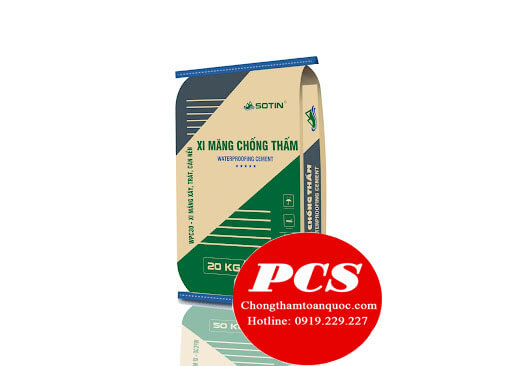 Xi măng chống thấm Sotin chính hãng độ bền vĩnh cửu Xi măng chống thấm Sotin chính hãng độ bền vĩnh cửu