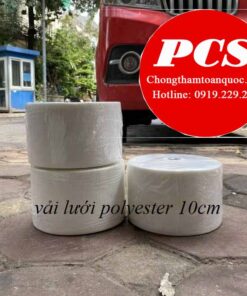 Vải lưới Polyester gia cố góc 10cm