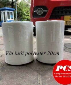 Vải lưới Polyester gia cố góc 20cm