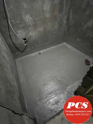 Hướng dẫn chống thấm nhà vệ sinh với Sikatop 107 seal VN