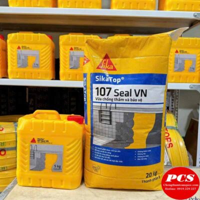 Sikatop 107 Seal VN-25Kg Vữa chống thấm và bảo vệ