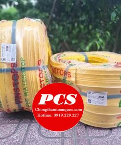 Băng cản nước PVC đàn hồi Vinstops V250E chống thấm mạch ngừng