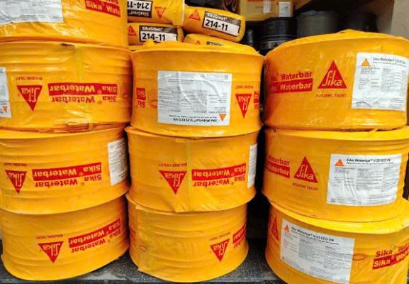 Băng cản nước Sika Waterbar V-25 ECO