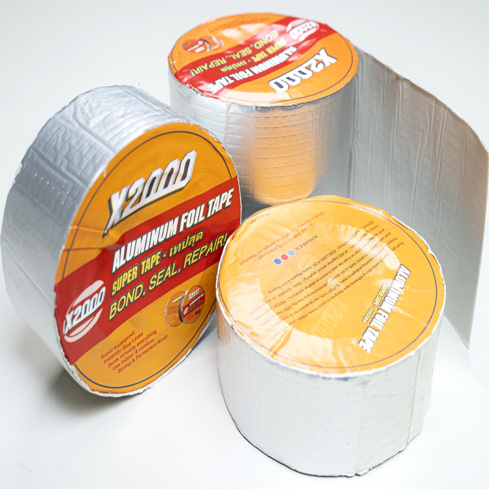 BĂNG KEO CHỐNG THẤM X2000 – SIÊU DÍNH, SIÊU BỀN, XỬ LÝ THẤM DỘT HIỆU QUẢ CHỈ TRONG VÀI PHÚT