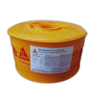 Sika Waterbar V-25 ECO VN Băng cản nước đàn hồi gốc PVC