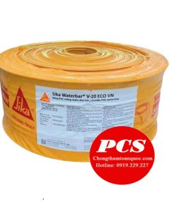 Sika Waterbar V20 ECO VN Băng cản nước PVC đàn hồi chịu nhiệt