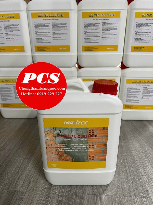 Chất chống thấm ngược Maxtec Liquid M850