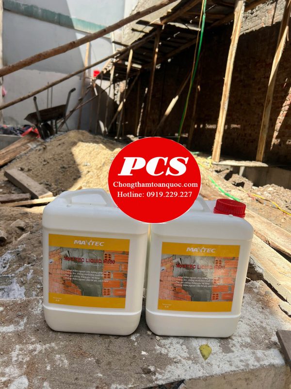 Hoá chất chống thấm Maxtec Liquid M850