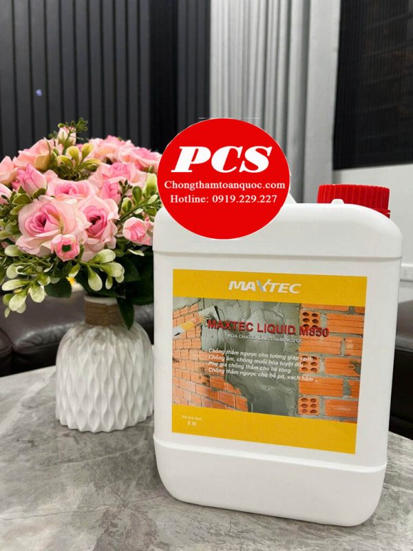 Maxtec Liquid M850 Hoá chất chống thấm ngược thế hệ mới