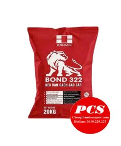 CONMIK BOND 322 Keo dán gạch chống thấm gốc xi măng 1 thành phần