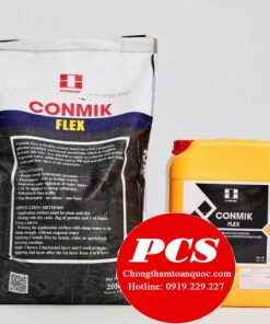 Conmik Flex Màng chống thấm gốc xi măng 2 thành phần
