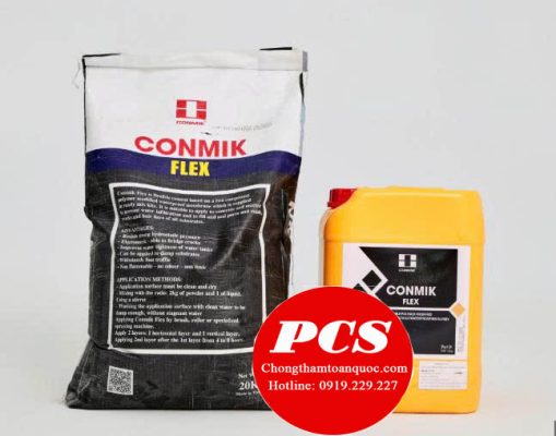 Conmik Flex Màng chống thấm gốc xi măng 2 thành phần