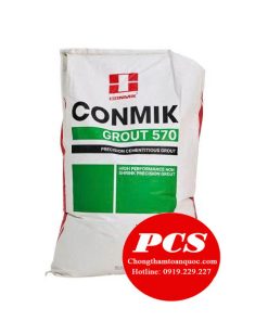 Conmik Grout 570 Vữa xi măng bù co ngót độ bền cao