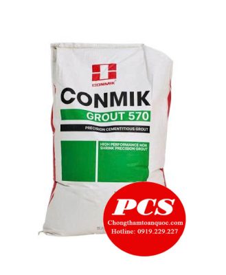 Conmik Grout 570 Vữa xi măng bù co ngót độ bền cao