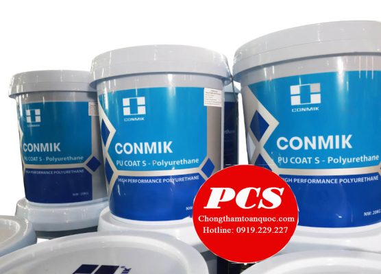 Conmik Pu Coat S 