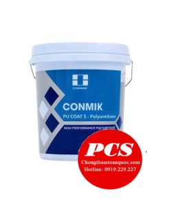 Conmik Pu Coat S Màng chống thấm gốc Polyurethane