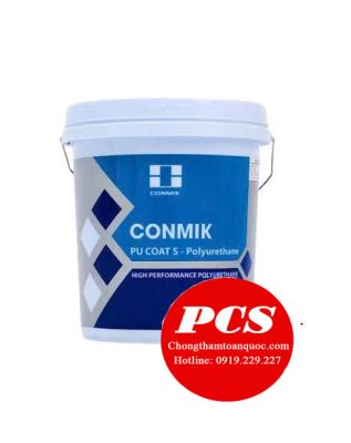 Conmik Pu Coat S Màng chống thấm gốc Polyurethane