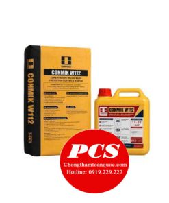 CONMIK W112 Vữa chống thấm gốc xi măng - polymer 2 thành phần