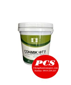 Conmik WT 5 Màng chống thấm gốc Polyurethane đàn hồi cao