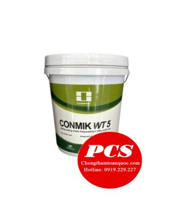 Conmik WT 5 Màng chống thấm gốc Polyurethane đàn hồi cao