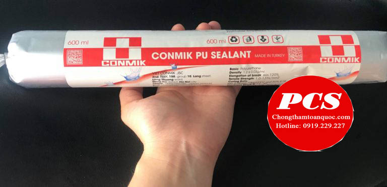 Keo trám khe gốc Polyurethane Conmik Pu Sealant