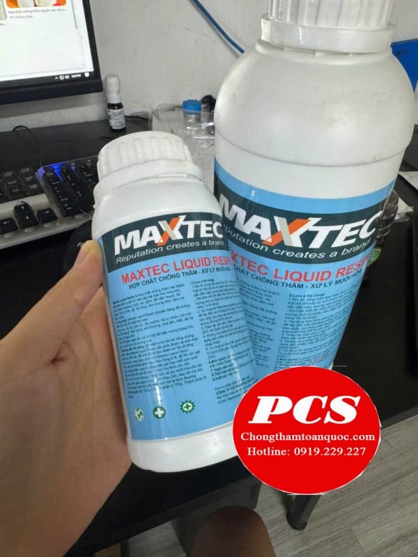 Maxtec Liquid Resin 2 thành phần