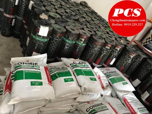 Vữa rót co ngót Conmik Grout 570