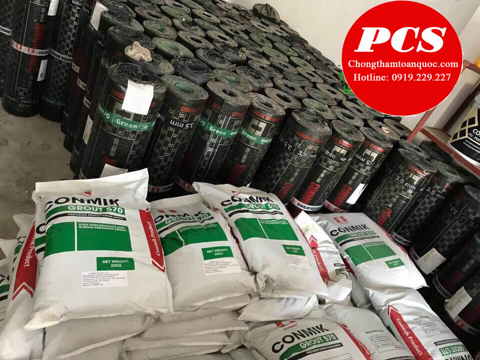 Vữa rót co ngót Conmik Grout 570