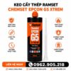 Ramset Epcon G5 Xtrem 600 ml – Keo khoan cấy thép Pure Epoxy