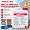 Maxtec Proseal S chất chống thấm thẩm thấu gốc dầu